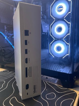 Xbox Series S + Mando + Cables + Caja