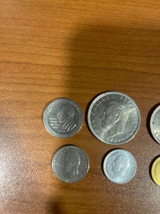 Collezione di 8 monete