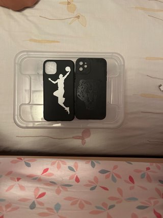 Fundas iPhone 11 (2 unidades)