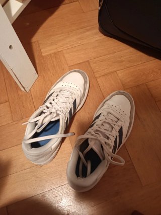 Zapatillas Adidas Deportivas Blancas hombre