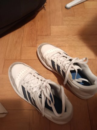 Zapatillas Adidas Deportivas Blancas hombre