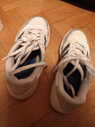 Zapatillas Adidas Deportivas Blancas hombre