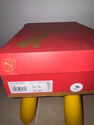 Zapatillas Puma Blancas y Grises Talla 42