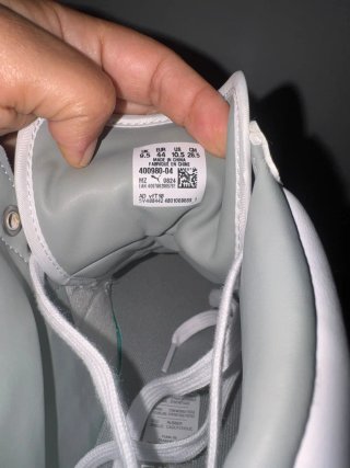 Zapatillas Puma Blancas y Grises Talla 42