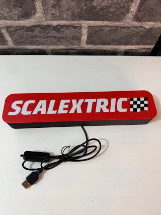 Lámpara LED Scalextric