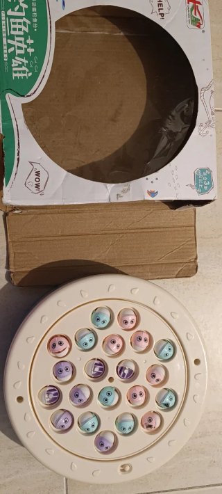 Juego de pesca infantil