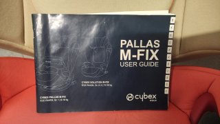 Silla Coche Cybex Pallas M-Fix