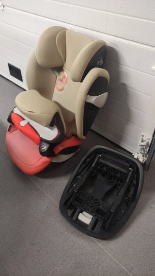 Silla Coche Cybex Pallas M-Fix