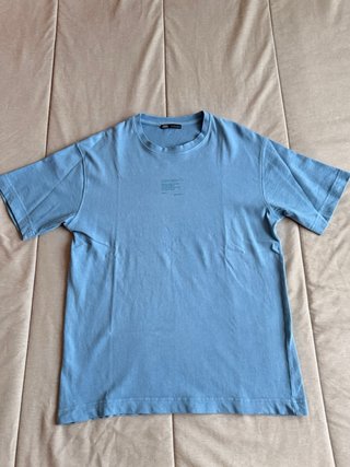 Lote 4 Camisetas Zara y Bershka