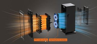 Calefactor bajo Consumo · Nuevo