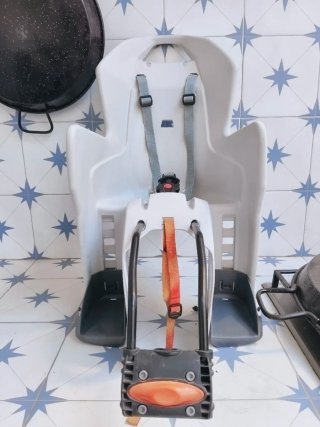 Silla de bici infantil
