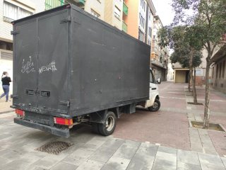 Camión Mercedes Sprinter 412