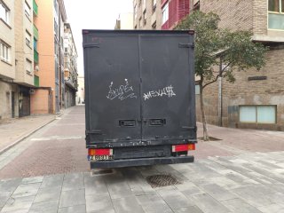 Camión Mercedes Sprinter 412