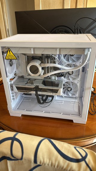 PC Gaming Bianco come Nuovo