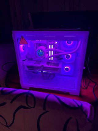 PC Gaming Bianco come Nuovo