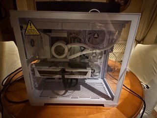 PC Gaming Bianco come Nuovo