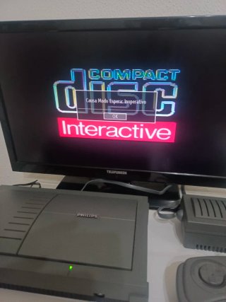 Console di videogiochi Philips CDI 450