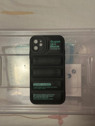 Funda iPhone 11 Superdry Negra