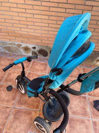 Triciclo infantil azul