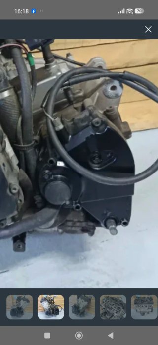 Tapa Piñón Suzuki GSXR 600 K4-K5
