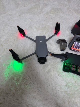Dron DJI Air 3S Vendo/Cambio por MTB