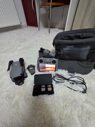 Dron DJI Air 3S Vendo/Cambio por MTB