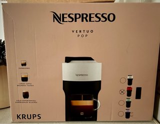 Cafetera Nespresso Vertuo Pop Krups