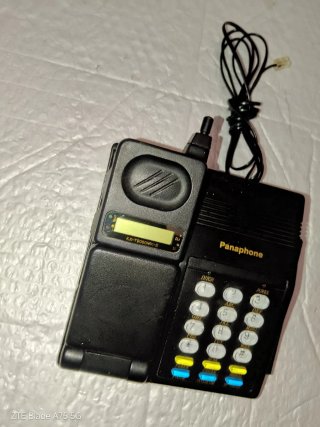 Teléfono Panaphone KX-T9050MK-II Negro.