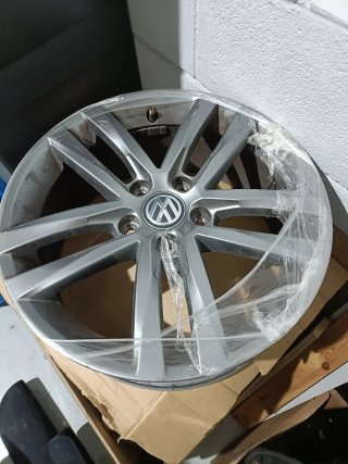 Juego Llantas 17 Golf R Line Salvador