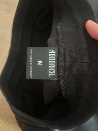 Pantalón Chándal Hoodrich Negro Talla M