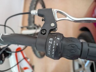 Bicicleta BH Peak 24' Blanca y Roja