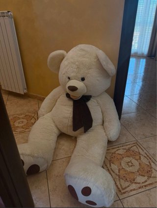 Orsacchiotto bianco gigante