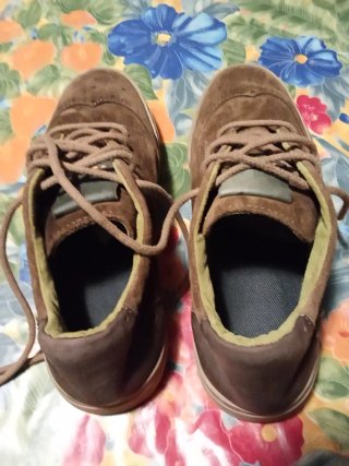 Zapatos de hombre de ante