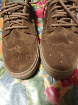 Zapatos de hombre de ante