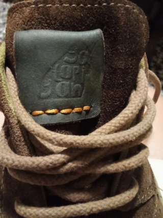 Zapatos de hombre de ante