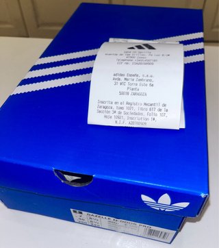Zapatillas Adidas Gazelle Talla 40