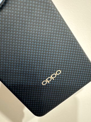 Funda movil Oppo find x8 pro carbono