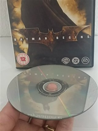 Batman Begins PS2 (PlayStation 2)