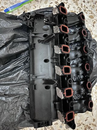 Colector Admisión BMW M57