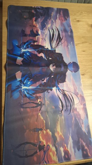 Alfombrilla gaming anime 90x40 Fate stay night