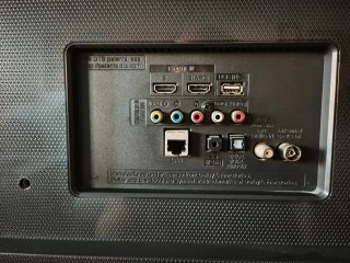 Televisor LG 49 Smart TV Negro