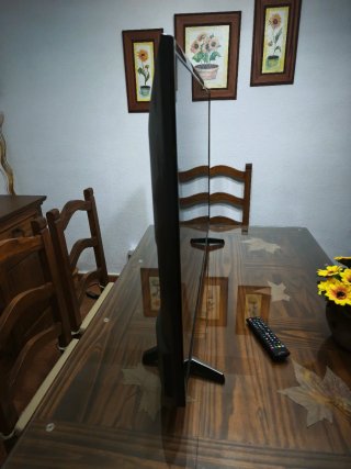 Televisor LG 49 Smart TV Negro