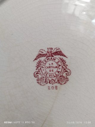 LA CARTUJA DE SEVILLA PICKMAN ANTIGUA FUENTE