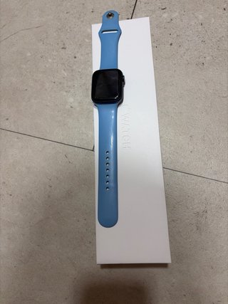Apple Watch Series 6 44mm Blu
