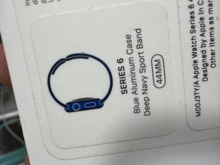 Apple Watch Series 6 44mm Blu