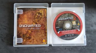 Uncharted 2 Il Covo dei Ladri Essentials P