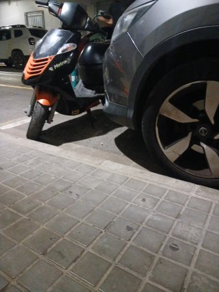 Piezas despiece Aprilia Sonic 49cc