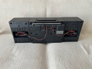 Aiwa CA-W35 Radio Cassette Vintage Doble Pletina