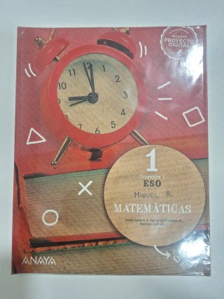 Matemáticas 1 ESO.