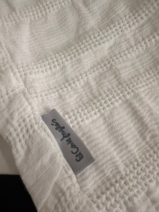 Colcha Matrimonio Blanca